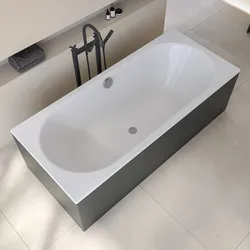 SCHÖNER WOHNEN-Kollektion NYBORG Doppel-Badewanne 180 x 80 cm