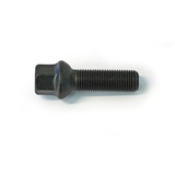 Hr H&R Radschraube Kugelbund R13 mm Schwarz (B1454703)