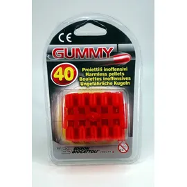 Edison Giocattoli Gummy Munition, (40 Stück)