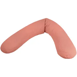 Theraline ORIGINAL Stillkissen Musselin 190 cm, orange