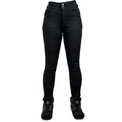 Bull-it Fury Skinny, Jeans Damen - Schwarz - 48