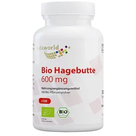 Vita World GmbH Hagebutte 600 mg Bio