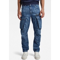 G-Star Rovic zip 3d regular tapered«, Denim Jeans (D23077) faded cliffside blue,