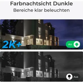 Reolink G430 Battery-4G + Solarpanel weiß - Weiß