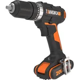 Worx WX370 inkl. 2 x 2,0 Ah