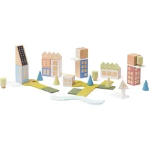 kid"s concept' Kids Concept Klötze Stadt Aiden mehrfarbig