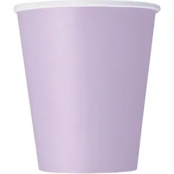 14 Becher lavendel 266 ml