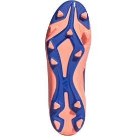 adidas F50 Club FG/MG Herren Beam Orange/Lucid Blue/Ftwr White 44 2/3