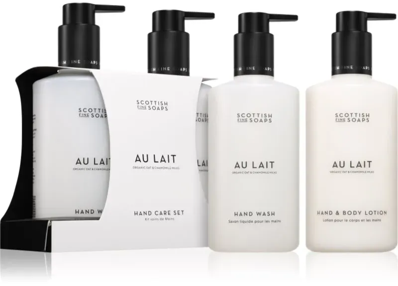 Scottish Fine Soaps Au Lait Geschenkset für die Hände
