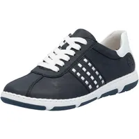 Rieker Sneaker Low Blau Damen 40