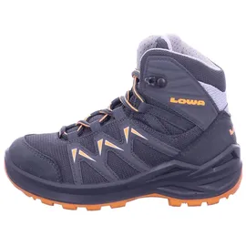 Lowa INNOX PRO GTX MID JUNIOR Größe 33 in Schwarz graphit/mango,