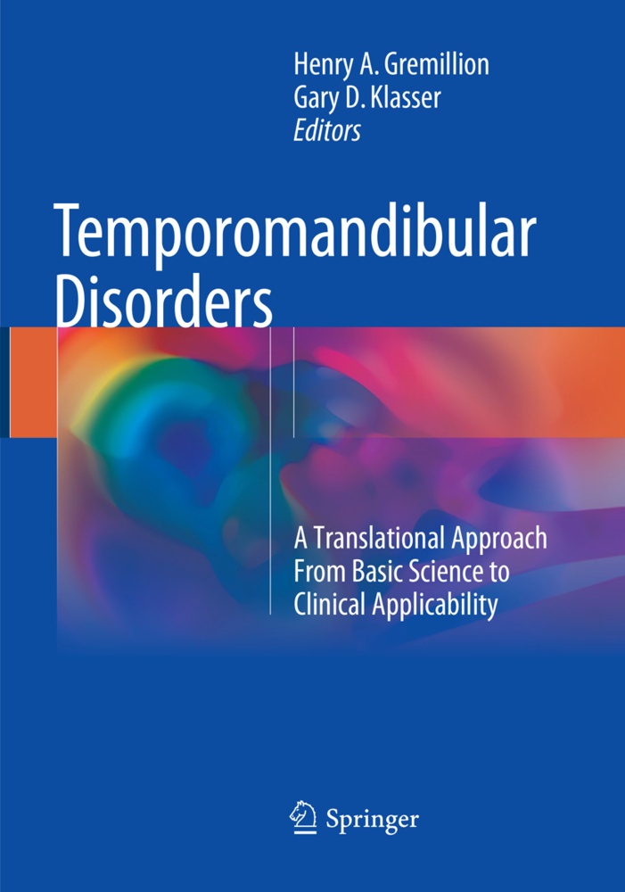 Temporomandibular Disorders  Kartoniert (TB)