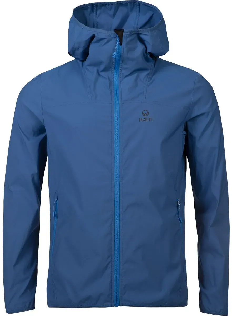 Halti Pallas Men's Lite X-stretch Jacket high tide blue (V35) S