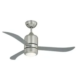 aireRyder Deckenventilator Loft Transparent 112 cm mit Licht 112