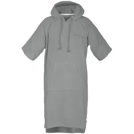 Tom Tailor Poncho, Grau, Textil, Uni, Gr. S/M,