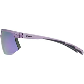 Uvex Aerios S S534024 4416 62 Purple Matt/Mirror Purple