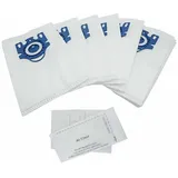 Amxcnoy Packung Mit 10 Ersatzbeuteln Für Miele Hyclean 3d Efficiency Gn Classic C1 Complete C2 C3 Serie S2000 S5000 S8000 Staubsauger.