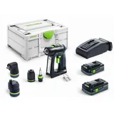 Festool C 18 HPC 4,0 I-Set 576992