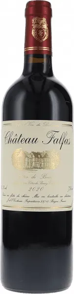Château Falfas, Côtes de Bourg AOC Château Falfas 2020 BIO