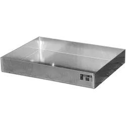 Kleingebindewanne für Paletten KGW P 2 Edelstahl 1 4571 Umwelt Lagertechnik