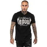 TapouT Crashed Schwarz/Weiß XL