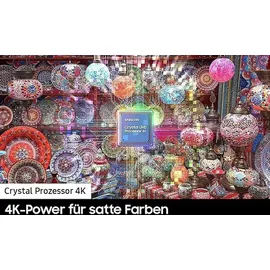 Samsung UE43CU7172 43" Crystal UHD 4K CU7172