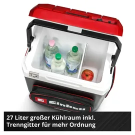 Einhell Akku-Kühlbox TE-COL 18/27 Li-Solo 27 l