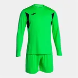 Joma Winner Langarm-set - Green Fluor / Black - M
