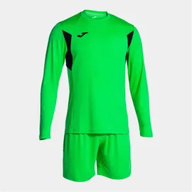 Joma Winner Langarm-set - Green Fluor / Black - M