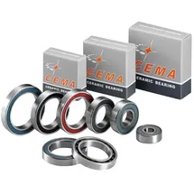 Cema 6805 Tretlager - Silber - 25 x 37 x 7 mm