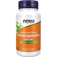 NOW Foods Ashwagandha 450 mg Kapseln 90 St.