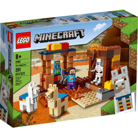 👍TOP HÄNDLER ☼ Lego Minecraft 21167 ☼ Der Handelsplatz ☼ NEU