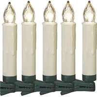 FHS International F-H-S LED-Baumkerze Erweiterung kabellos aussen warm-weiß incl.