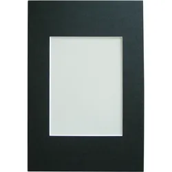 walther + design Passepartouts, schwarz, 15 x 20 cm