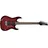 IBANEZ Gio GRX70QA-TRB Transparent Red Burst