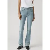 Levi's Damen 725 High Rise Bootcut Jeans, Liberty Life, 27W / 32L