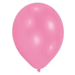 amscan® Luftballons rosa, 50 St.