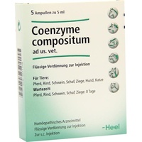 Heel Coenzyme compositum ad us. vet. 5 x 5 ml