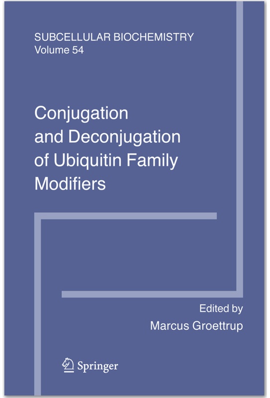 Conjugation And Deconjugation Of Ubiquitin Family Modifiers, Kartoniert (TB)