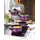 GSW Milano Color Topf-Set 4-tlg. lila