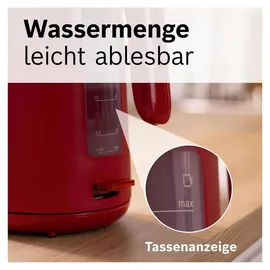 Bosch MyMoment TWK2M164 1,7 l Rot