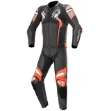 Alpinestars ATEM V4 Herren 2 teilige Sportkombi aus Leder,schwarz grau rot Gr L
