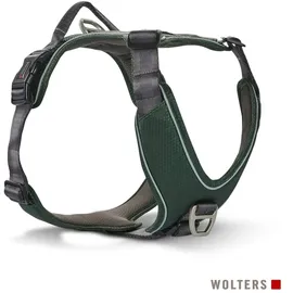 Wolters Active Pro Comfort Hundegeschirr Grün/Anthrazit 60-75 cm
