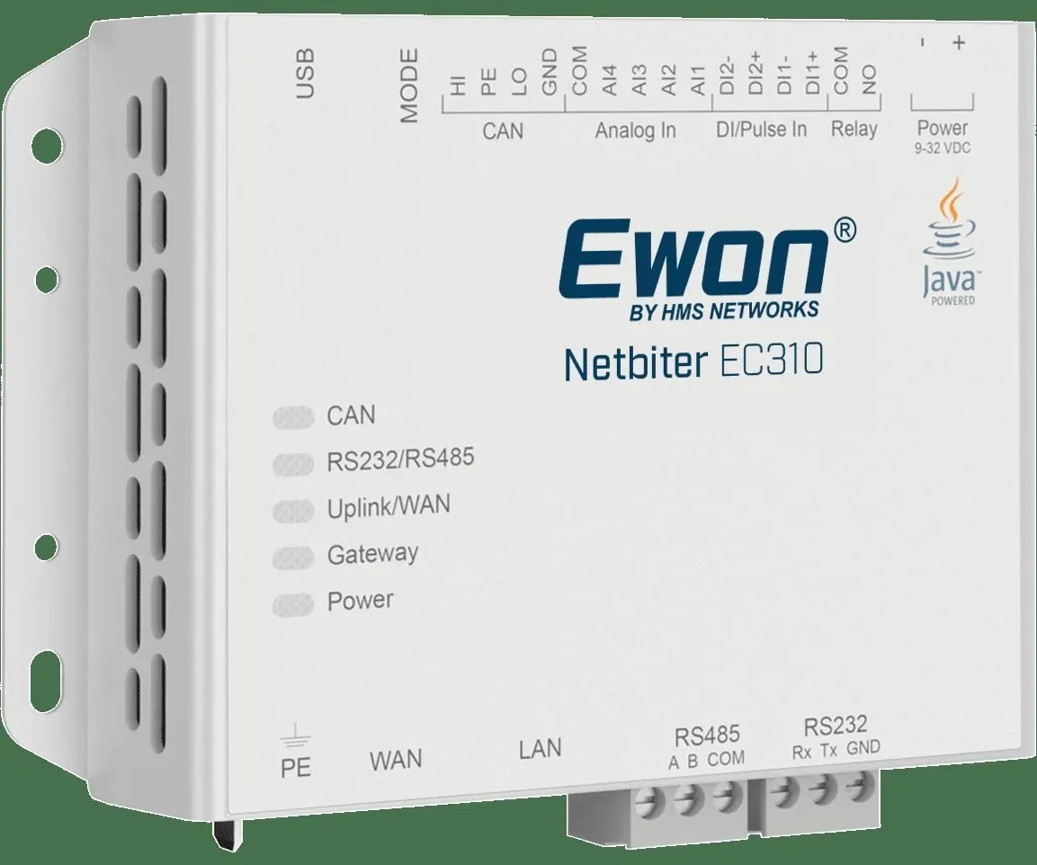 HMS Industrial Netbiter EC310 (Model NB1007-C