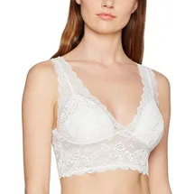 Only Bustier ONLChloe (1-tlg) Spitze weiß M
