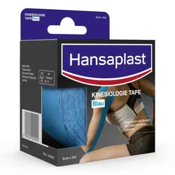 Hansaplast Kinesiologie Tape blau + 20% Rabatt* 1 St Bandage