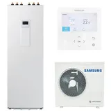 SAMSUNG AE050RXYDEG/EU EHS Mono 5kW 230V m. ClimateHub 200L Wärmepumpe