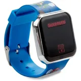 Kids Euroswan Super Mario LED Kinder Armbanduhr