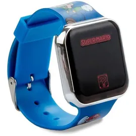Kids Euroswan Super Mario LED Kinder Armbanduhr