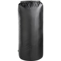 Tatonka Packsack Dry Sack 80l - Wasserdichter Packbeutel mit Rollverschluss und Steckschließe - Aus recyceltem Polyester - 80 Liter Volumen (schwarz)